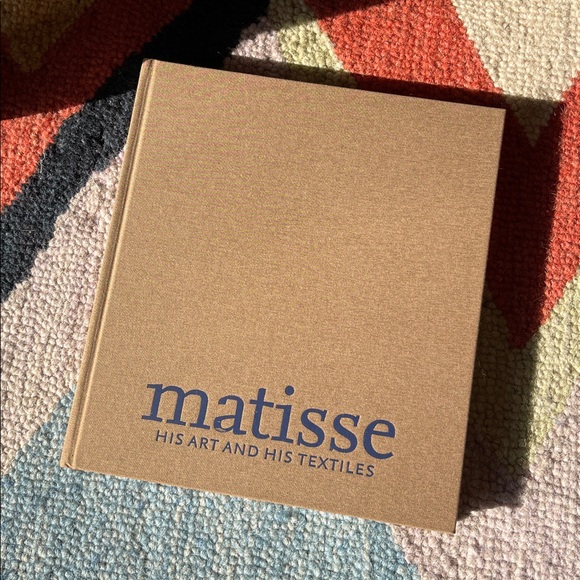 Matisse : His Art and Textiles 2004 Hardcover Edition